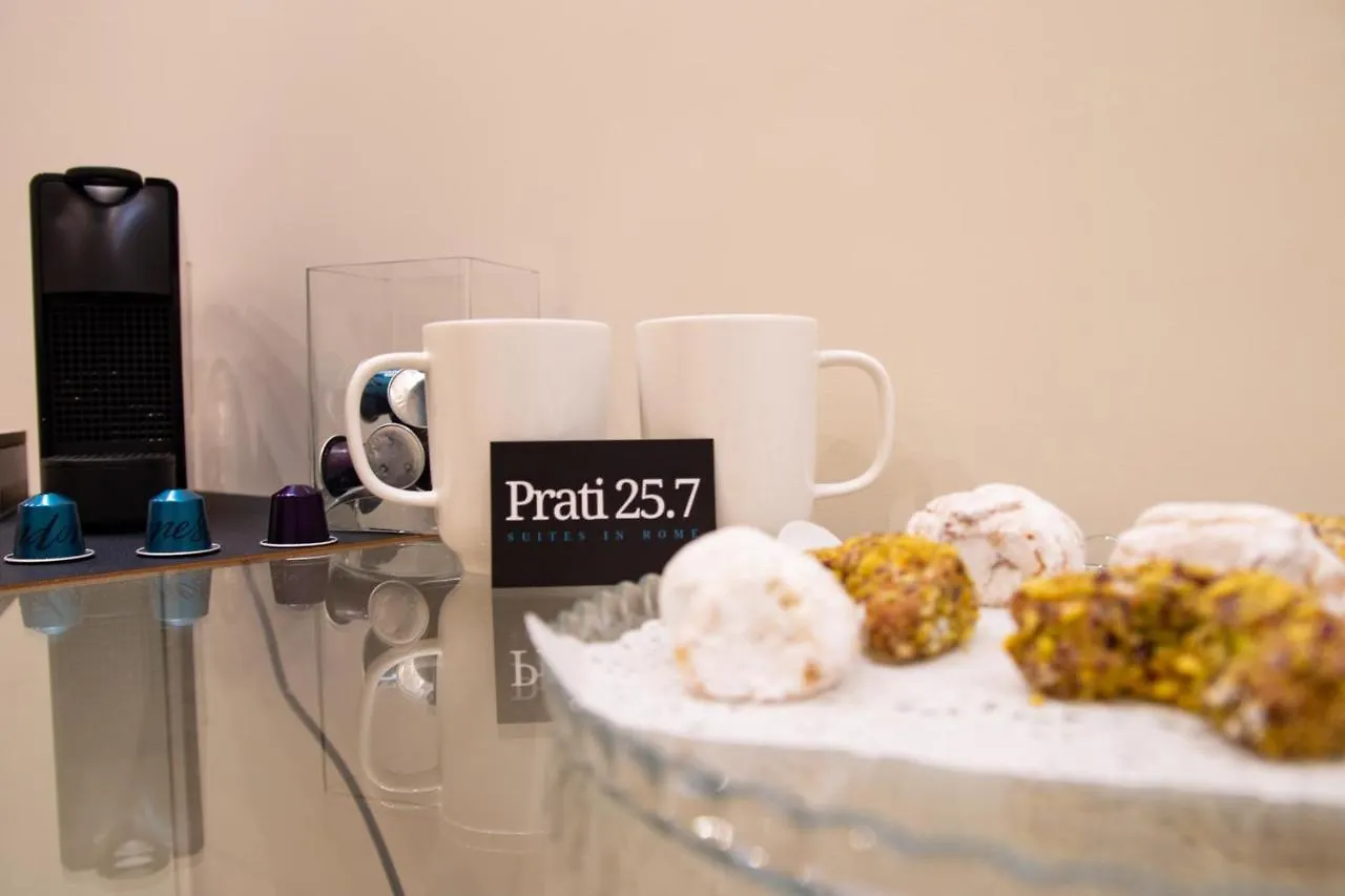 **** Guest house Prati 25.7 Suites In Rome Italy